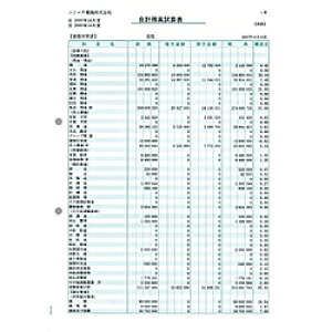 【送料無料】ソリマチ SR4501 合計残高試算表【在庫目安:お取り寄せ】