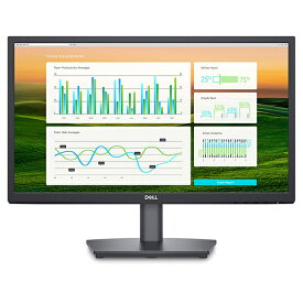 【在庫目安:あり】【送料無料】Dell Technologies E2222HS 液晶ディスプレイ 21.5型/ 1920×1080/ HDMI、VGA、DisplayPort/ ブラック/ スピーカー：あり