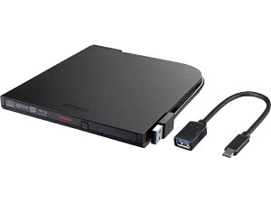 �y���������z�o�b�t�@���[ BRXL-PT6U3-BKE USB3.2(Gen1)�Ή� �|�[�^�u��BD�h���C�u �Đ�/ �����\�t�g�Y�t �u���b�N�y�݌ɖڈ�:�͏��z