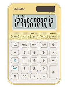CASIO MW-C20D-LY-N �f�U�C���d�� �J���t�� ���C�g�C�G���[�y�݌ɖڈ�:�����񂹁z| �����@ �d�� �v�Z�@ �d�q���v�Z�@ ���^ ���Z �v�Z �Ōv�Z ����� ��