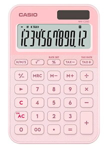 CASIO MW-C20D-LP-N �f�U�C���d�� �J���t�� ���C�g�s���N�y�݌ɖڈ�:�����񂹁z| �����@ �d�� �v�Z�@ �d�q���v�Z�@ ���^ ���Z �v�Z �Ōv�Z ����� ��