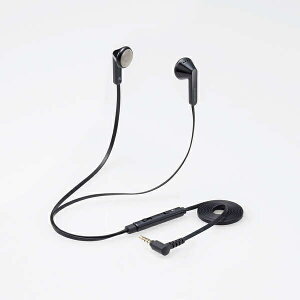 ELECOM HS-EP19TBK Ci[C[^wbhZbg/ Z~I[v/ ~[gXCb`t/ / 4Ƀ3.5mm/ ϊP[ut/ ubNy݌ɖڈ:񂹁z| p\RӋ@