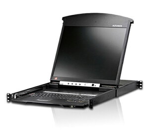 �y���������zATEN KL1516AiMJJS 17�C���`LCD �f���A���X���C�h 16�|�[�g Over IP Cat5 KVM�h�����[ �V���[�g���[���y�݌ɖڈ�:�����񂹁z| �I�t�B�X �I�t�B�X�Ƌ�
