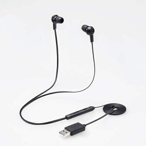 yzELECOM HS-EP17UBK Ci[C[^wbhZbg/ Ji/ ~[gXCb`t/ / USB/ ubNy݌ɖڈ:񂹁z| p\RӋ@ wbhZbg Q[~O Q[ p