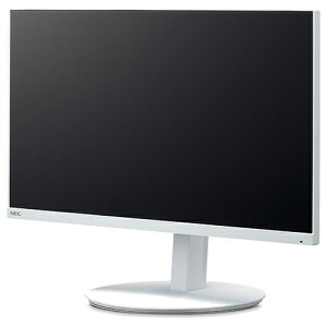 【在庫目安:あり】【送料無料】NEC LCD-E244FL 24型3辺狭額縁VAワイド液晶ディスプレイ(白色)/ 1920×1080/ USB Type-C、DisplayPort、HDMI、ステレオミニジャック/ ホワイト/ スピーカ/ 〔5年保証〕
