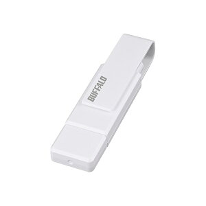 �y���������z�o�b�t�@���[ RUF3-ACR64G-WH USB3.2�iGen1�j�Ή� Type-A/ C���Ή� ��]��USB�������[ 64GB �z���C�g�y�݌ɖڈ�:�͏��z| �p�\�R�����Ӌ@��