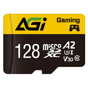 AGI AGI128G2DTF138 TF138 Micro SDXC 128GB UHS-I U3 V30 A2 R/ W up to 100/ 70MB/ s SD[J[hϊA_v^AType-C Readerty݌ɖڈ:񂹁z