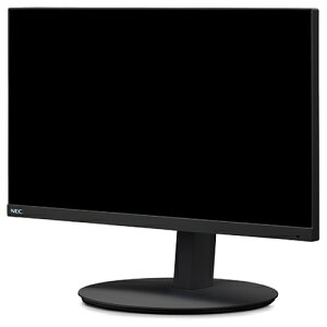 【送料無料】NEC LCD-E224FL-BK 21.5型3辺狭額縁VAワイド液晶ディスプレイ(黒色)/ 1920×1080/ USB Type-C、DisplayPort、HDMI、ステレオミニジャック/ ブラック/ スピーカ/ 〔5年保証〕【在庫目安:僅少】