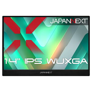 �y���������zJAPANNEXT JN-MD-Ei14WX �t���f�B�X�v���C 14�^/ 1920×1200/ miniHDMI×1�AUSB-C×2/ �u���b�N/ �X�s�[�J�[�L/ 2�N�ۏ؁y�݌ɖڈ�:�͏��z
