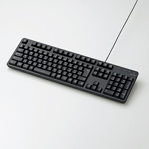 y݌ɖڈ:zELECOM TK-FCM104BK LL[{[h/ u/ tTCY/ ubN