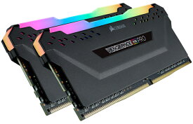 【送料無料】コルセア(メモリ) CMW64GX4M2D3600C18 DDR4-3600MHz デスクトップPC用メモリ VENGEANCE RGB PROシリーズ 64GB [32GB×2枚]【在庫目安:お取り寄せ】