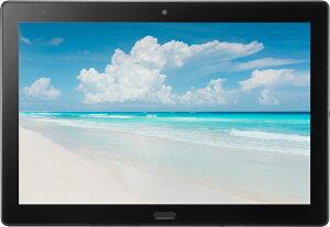 yzSHARP SH-T01Y7-B @l^ubg (CPUFQualcomm Snapdragon 665/ 4GB/ eMMCE64GB/ Android 12/ 10.1^/ SIMXbgFȂ)y݌ɖڈ:񂹁z