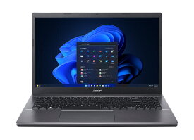 【送料無料】Acer EX215-55-H76YDL1 Extensa 15 (Core i7-1255U/ 16GB/ SSD・512GB/ 光学ドライブなし/ Windows 11 Pro 64bit/ Office Personal 2021（デジタルアタッチ版）/ 15.6型/ スチールグレイ)【在庫目安:お取り寄せ】| 家電 PC パソコン