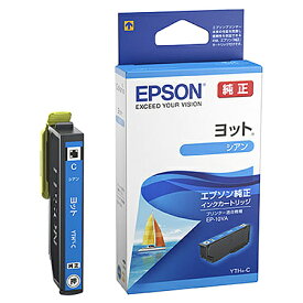 EPSON YTH-C EP-10VA用 インクカートリッジ（シアン）【在庫目安:お取り寄せ】| インク インクカートリッジ インクタンク 純正 純正インク