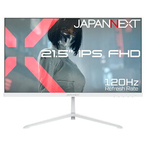 �y���������zJAPANNEXT JN-IPS215G120F-W �t���f�B�X�v���C 21.5�^/ 1920×1080/ HDMI×1�ADP×1/ �z���C�g/ �X�s�[�J�[�L/ 2�N�ۏ؁y�݌ɖڈ�:�͏��z