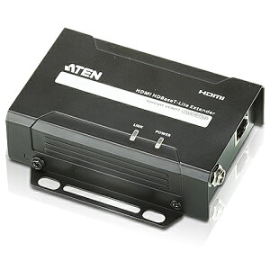 �y���������zATEN VE801T HDBaseT-Lite�iClass B�Ή��jHDMI�g�����X�~�b�^�[�y�݌ɖڈ�:�����񂹁z| �p�\�R�����Ӌ@�� �����G�N�X�e���_�[ �G�N�X�e���_�[ PC �p�\�R��