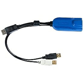 【送料無料】Raritan D2CIM-DVUSB-DP デジタルDisplayPort対応 仮想メディア（BIOSアクセス） ずれないマウス ティアリング オーディオ スマートカード/ CAC対応USB CIM【在庫目安:僅少】| パソコン周辺機器