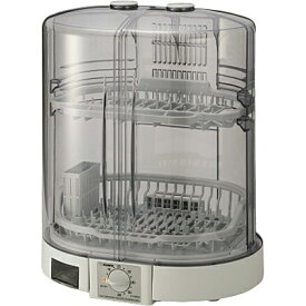 【送料無料】象印マホービン EY-KB50(HA) 食器乾燥器 5人用 省スペース縦型 グレー【在庫目安:お取り寄せ】