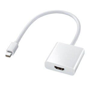 TTvC AD-MDPHD04 Mini DisplayPort-HDMIϊA_v^y݌ɖڈ:񂹁z| p\RӋ@ ϊA_v^ ϊA_v^[ fBXvC RlN^ tfBXvC ϊ A_v^ R