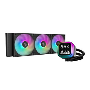 yzDeepcool R-LP360-BKMSNC-G-1 LP360/ 360mmCPUN[[/ JX^sNZfBXvC/ 5|v/ FD12 ARGBt@/ Intel LGA1851/ 1700/ 1200/ 1151/ 1150/ 1155/ AMD AM5/ AM4