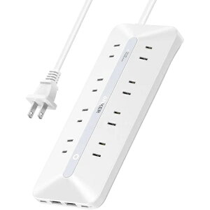 �y���������z�A���J�[�E�W���p�� A91F4521 Anker USB Power Strip (12-in-1 35W) �z���C�g�y�݌ɖڈ�:�����񂹁z