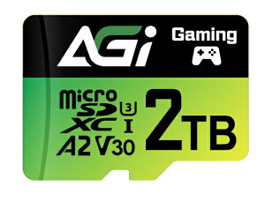 yzAGI AGI2T0G2CTF138 Supreme Pro TF138 Micro SDXC 2TB UHS-I U3 V30 A2 R/ W up to 170/ 160MB/ s SD[J[hϊA_v^AType-C Readerty݌ɖڈ:񂹁z