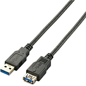 ELECOM USB3-E15BK USB3.0�����P�[�u��(A-A)/ 1.5m/ �u���b�N�y�݌ɖڈ�:�͏��z| �p�\�R�����Ӌ@�� USB�����P�[�u�� USB�����A�_�v�^ USB���� USB ���� �P�[�u�� �A�_�v�^