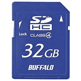 【在庫目安:あり】バッファロー RSDC-S32GC4B Class4 SDHCカード 32GB