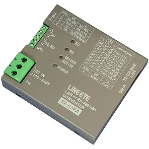 yzCAC SI-65FA C^[tF[XRo[^ LAN=RS-422/ 485 ≏Eu^Cvy݌ɖڈ:񂹁z