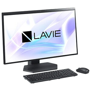 �y���������zNEC PC-A2765LAB2 LAVIE A27 A2765/ LAB2 �t�@�C���u���b�N/ Core i5-1335U/ 16GB/ SSD512GB/ DVD�X�[�p�[�}���`�h���C�u/ Win11Home/ MS 365 Personal (24������)/ Office H��B 2024/ 27�^W IPS/ FHD