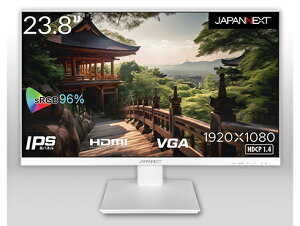 yzJAPANNEXT JN-238i75F-W tfBXvC/ 23.8^/ 1920×1080/ HDMI×1AVGA×1/ zCg/ Xs[J[F/ 2Nۏ؁y݌ɖڈ:͏z| Ɠd fBXvC