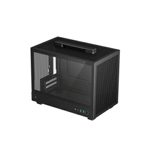 yzDeepcool R-CH160-BKNGI0-G-1 CH160/ Mini-ITXP[X/ ubN/ GAt[/ bVpl/ 172mm܂ł̋CPUN[[ɑΉ/ ATXdΉ(Œ140mm)/ ^їpL[nh