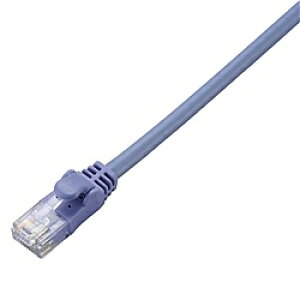 �y�݌ɖڈ�:����zELECOM LD-GPN/BU5 LAN�P�[�u��/ Cat6����/ 5m/ �u���[