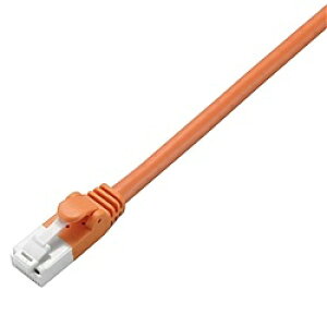 y݌ɖڈ:zELECOM LD-GPT/DR5/RS RoHSwߏLANP[u/ CAT6/ ܐ܂h~/ 5m/ IW/ ȈՃpbP[Wdl