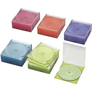 ELECOM CCD-JSCS50ASO Blu-ray/ DVD/ CDXvP[X/ 1[/ 50pbN/ 5FA\[gy݌ɖڈ:񂹁z