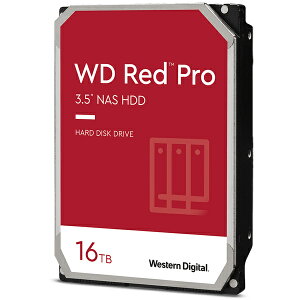 yzWESTERN DIGITAL 0718037-877662 WD Red ProV[Y 3.5C`HDD NASp 16TB SATA6Gb/ s 5Nۏ WD161KFGXy݌ɖڈ:񂹁z| p\RӋ@