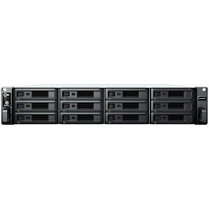 【送料無料】Synology AMD Ryzen V1780B搭載12ベイNASサーバー RackStation RS2423RP+【在庫目安:お取り寄せ】| パソコン周辺機器 ラックマウント ラック マウント NAS