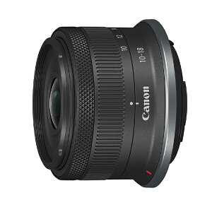 【送料無料】Canon 6262C001 RF-S10-18mm F4.5-6.3 IS STM【在庫目安:僅少】| カメラ ズームレンズ 交換レンズ レンズ ズーム 交換 マウント