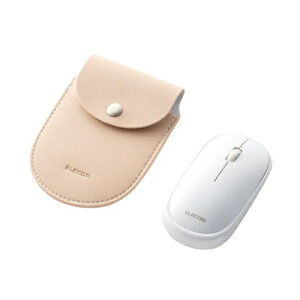 ELECOM M-TM10UBWH マウス/ 有線/ 3ボタン/ 薄型/ ケーブル巻取式/ ホワイト【在庫目安:お取り寄せ】