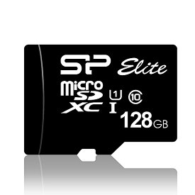 【送料無料】シリコンパワー SP128GBSTXBU1V10SP 【UHS-1対応】microSDXCカード 128GB Class10　5年保証【在庫目安:お取り寄せ】