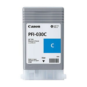 【送料無料】Canon 3490C001 インクタンク PFI-030 C【在庫目安:僅少】| インク インクカートリッジ インクタンク 純正 純正インク