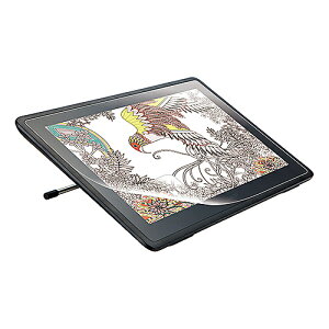 �y���������zELECOM TB-WC215FLAPL Wacom Cintiq 22�p�ی�t�B����/ ���S�n/ �㎿���^�C�v�y�݌ɖڈ�:�����񂹁z