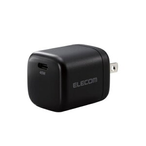 yzELECOM MPA-ACCP29BK AC[d/ USB[d/ USB Power Delivery/ 45W/ USB-C1|[g/ XCOvO/ ubNy݌ɖڈ:񂹁z