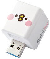 【送料無料】MAKTAR MKPQDWK カナヘイ Qubii Duo USB-A ピスケ iOS/ AndroidバックアップmicroSD充電カー…