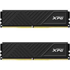 【送料無料】A-DATA Technology AX4U360016G18I-DTBKD35 XPG GAMMIX D35 BLACK DDR4-3600MHz U-DIMM 16GB×2 DUAL TRAY【在庫目安:お取り寄せ】