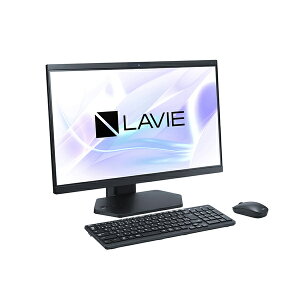 yzNEC PC-A2375JAB LAVIE A23 A2375/ JAB t@CubN/ Core i7-1355U/ 16GB/ SSD512GB/ DVDX[p[}`hCu/ Win11Home/ Microsoft 365 Basic + Office HB 2024/ 23.8^IPS/ FHD
