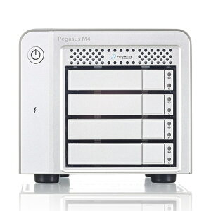 yzPromise F40PGM400020003 Pegasus M4 8TB(2TB SSD×4)fy݌ɖڈ:񂹁z| p\RӋ@ fBXNAC fBXN AC RAID HDD