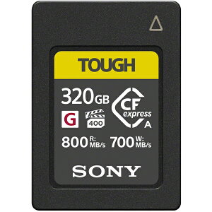 yzSONY(VAIO) CEA-G320T CFexpress Type A [J[h 320GBy݌ɖڈ:񂹁z