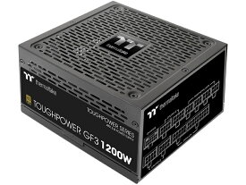 【送料無料】Thermaltake PS-TPD-1200FNFAGJ-4 電源ユニット TOUGHPOWER GF3 1200W PCI Gen5.0 -GOLD-【在庫目安:お取り寄せ】