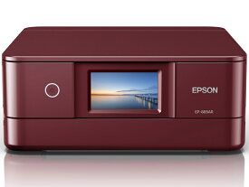 【在庫目安:あり】【送料無料】EPSON EP-885AR A4カラーインクジェット複合機/ Colorio/ 6色/ 無線LAN/ Wi-Fi Direct/ 両面/ 4.3型ワイドタッチパネル/ レッド| プリンター プリンタ 複合機 インクジェット